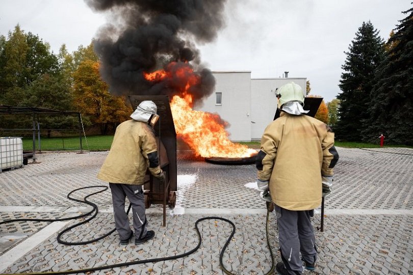 Bild zum Artikel Brandschutz Prüfung