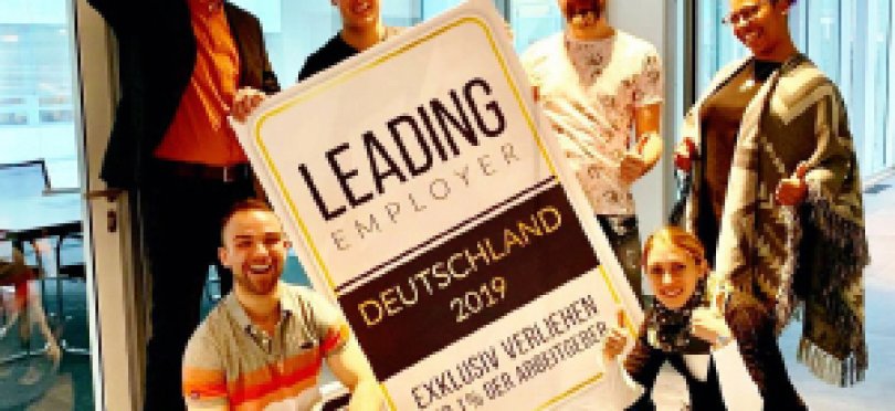 LEADING EMPLOYER Auszeichnung