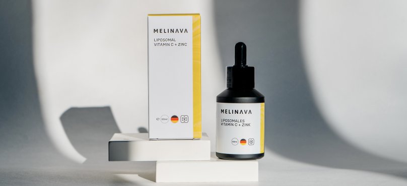 Melinava Vitamin C + Zink: besseres Immunsystem