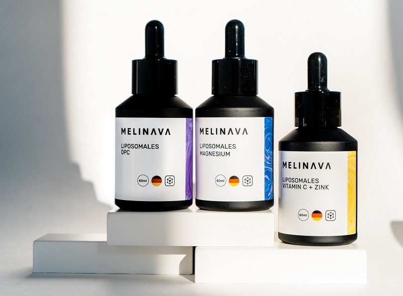 Melinava Vitamin C + Zink: besseres Immunsystem