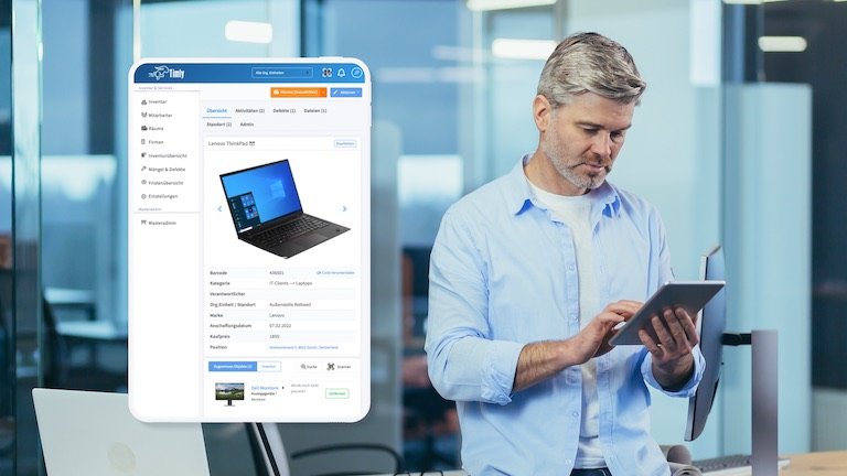 Bild zum Artikel Software für Inventarmanagement