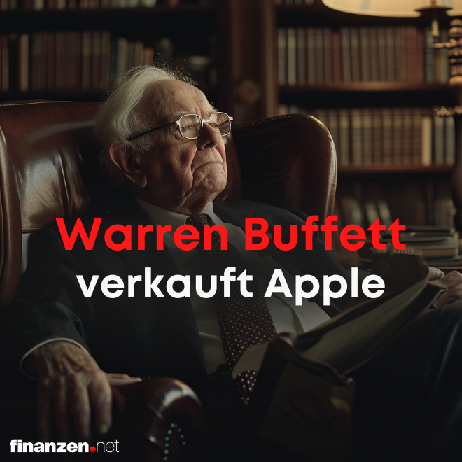 Warren Buffett verkauft Apple