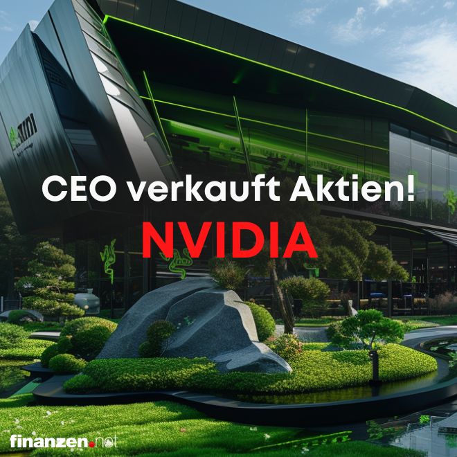 NVIDIA CEO verkauft Aktien!